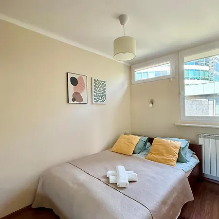 Cozy Jana Pawla Ii Avenue 公寓 华沙