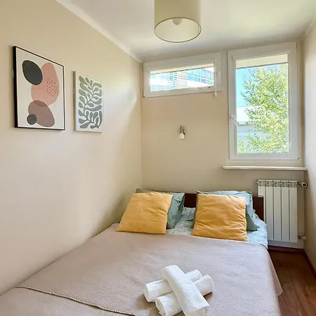 Cozy Jana Pawla Ii Avenue Appartement Varsovie